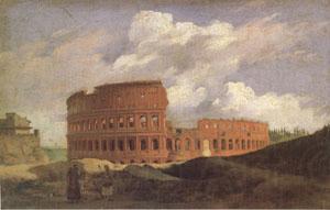 Achille-Etna Michallon View of the Colosseum at Rome (mk05) Spain oil painting art